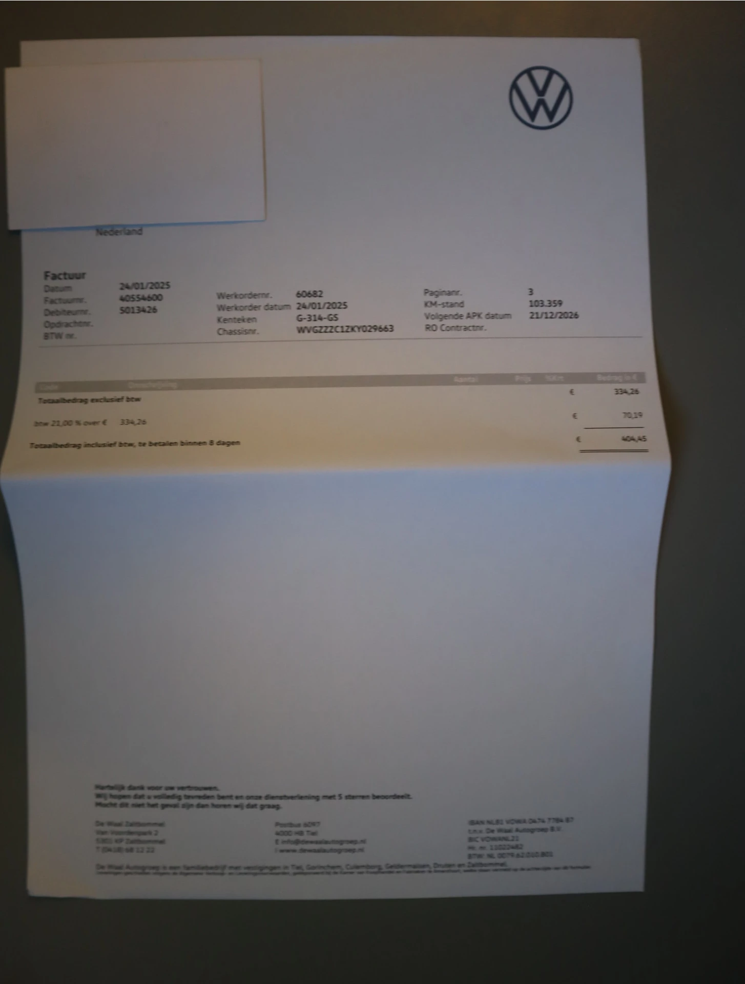 Hoofdafbeelding Volkswagen T-Cross