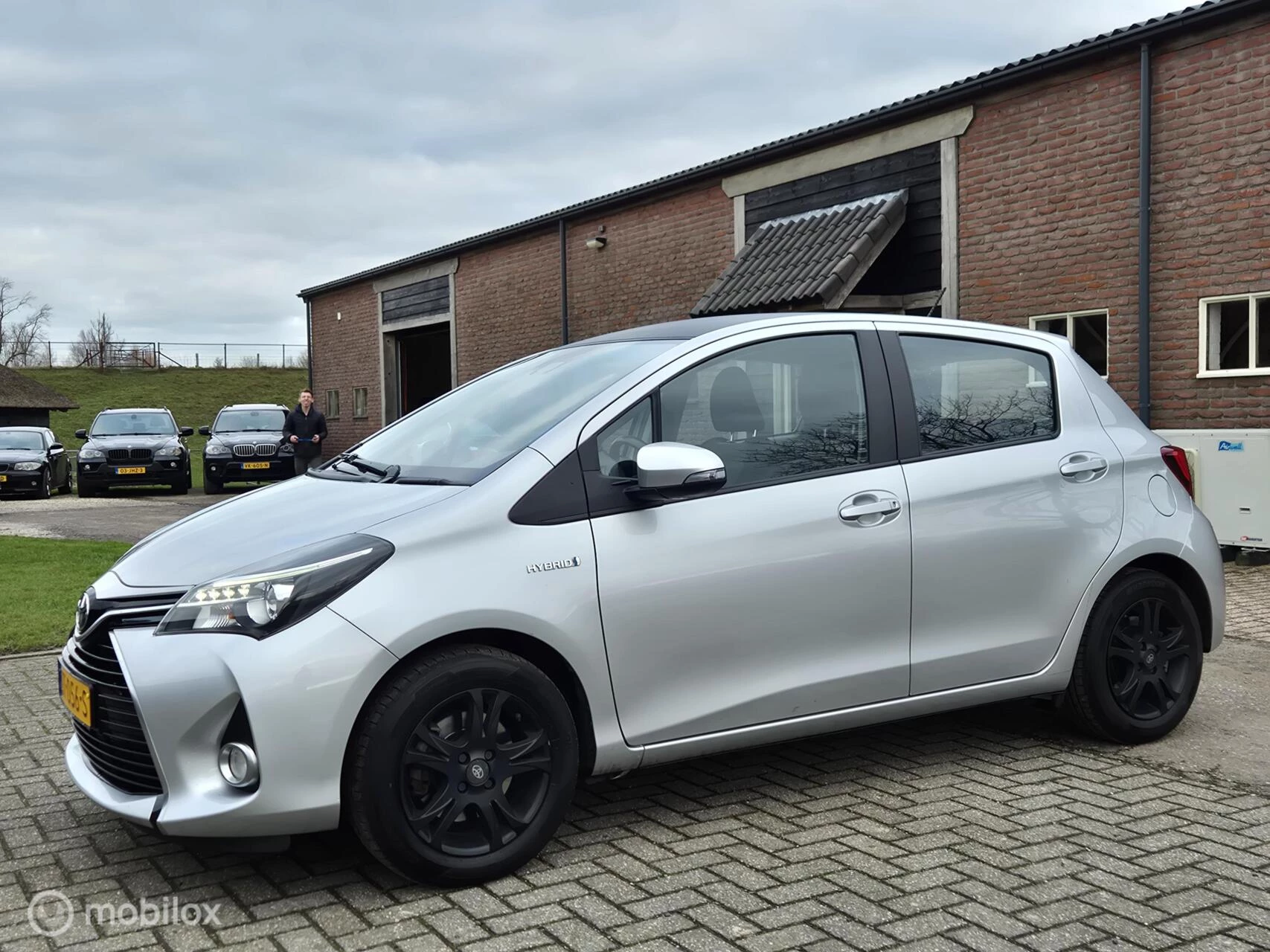 Hoofdafbeelding Toyota Yaris
