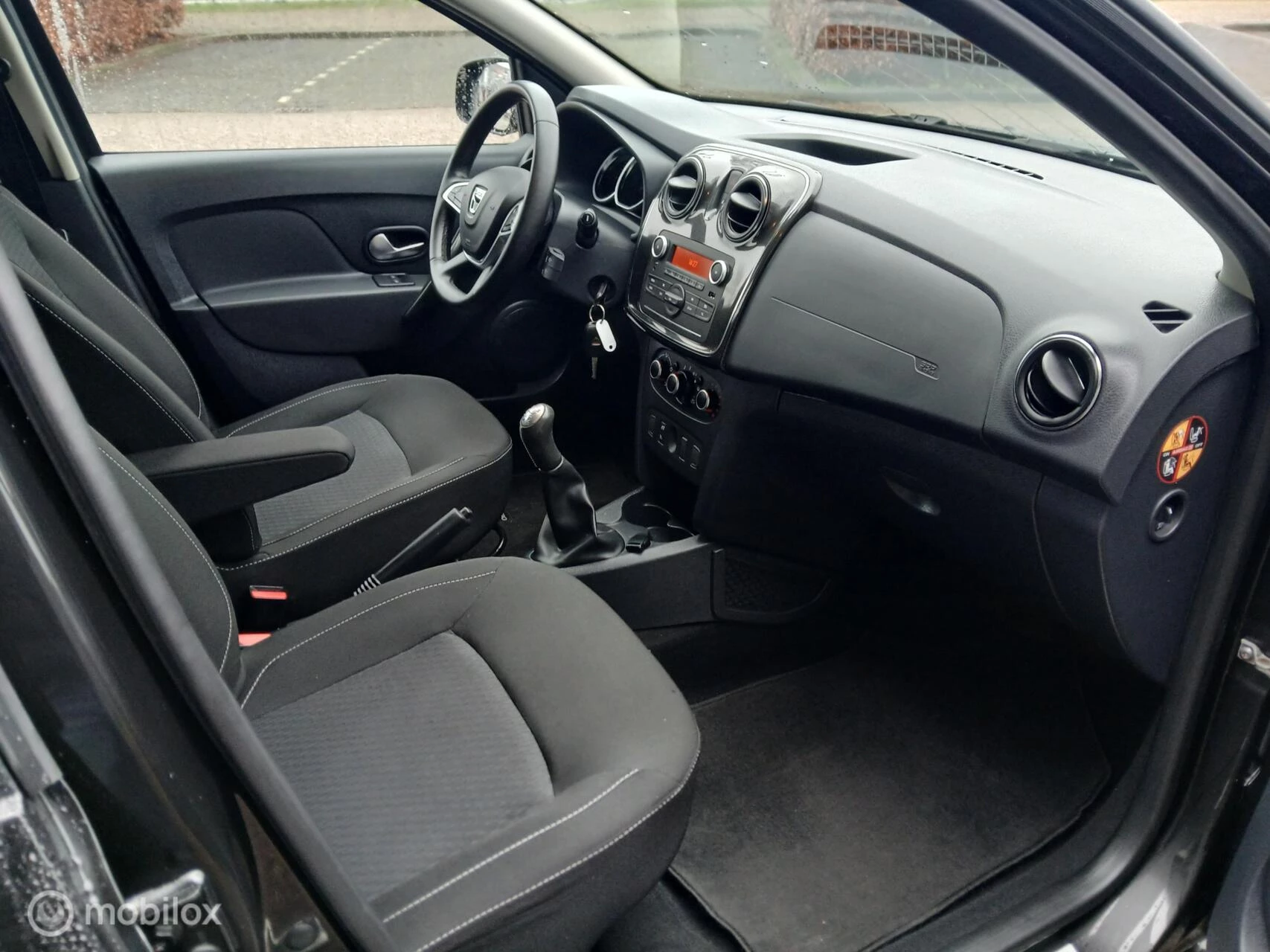 Hoofdafbeelding Dacia Sandero