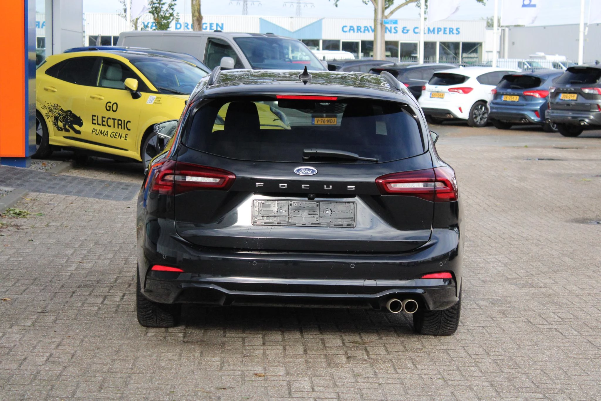 Hoofdafbeelding Ford Focus