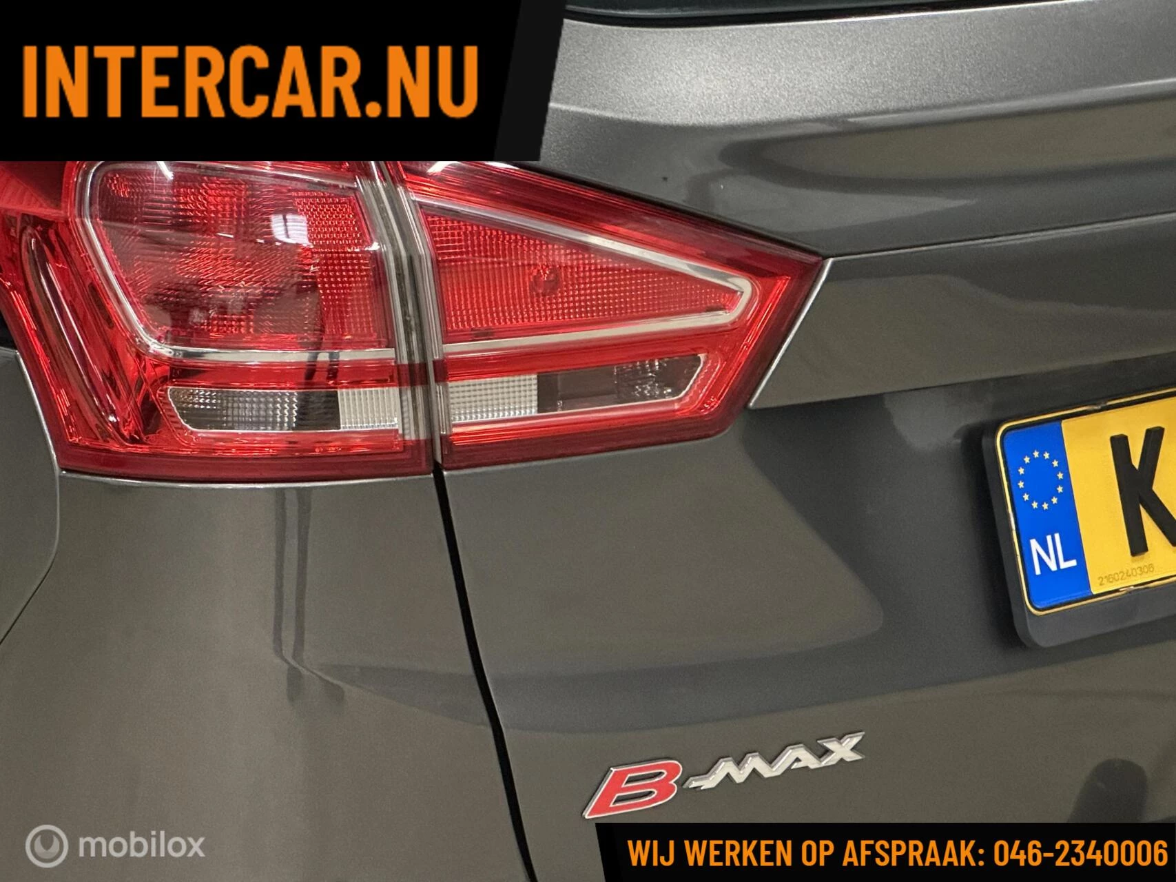 Hoofdafbeelding Ford B-MAX