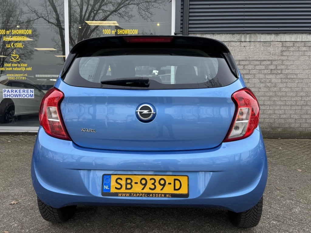 Hoofdafbeelding Opel KARL