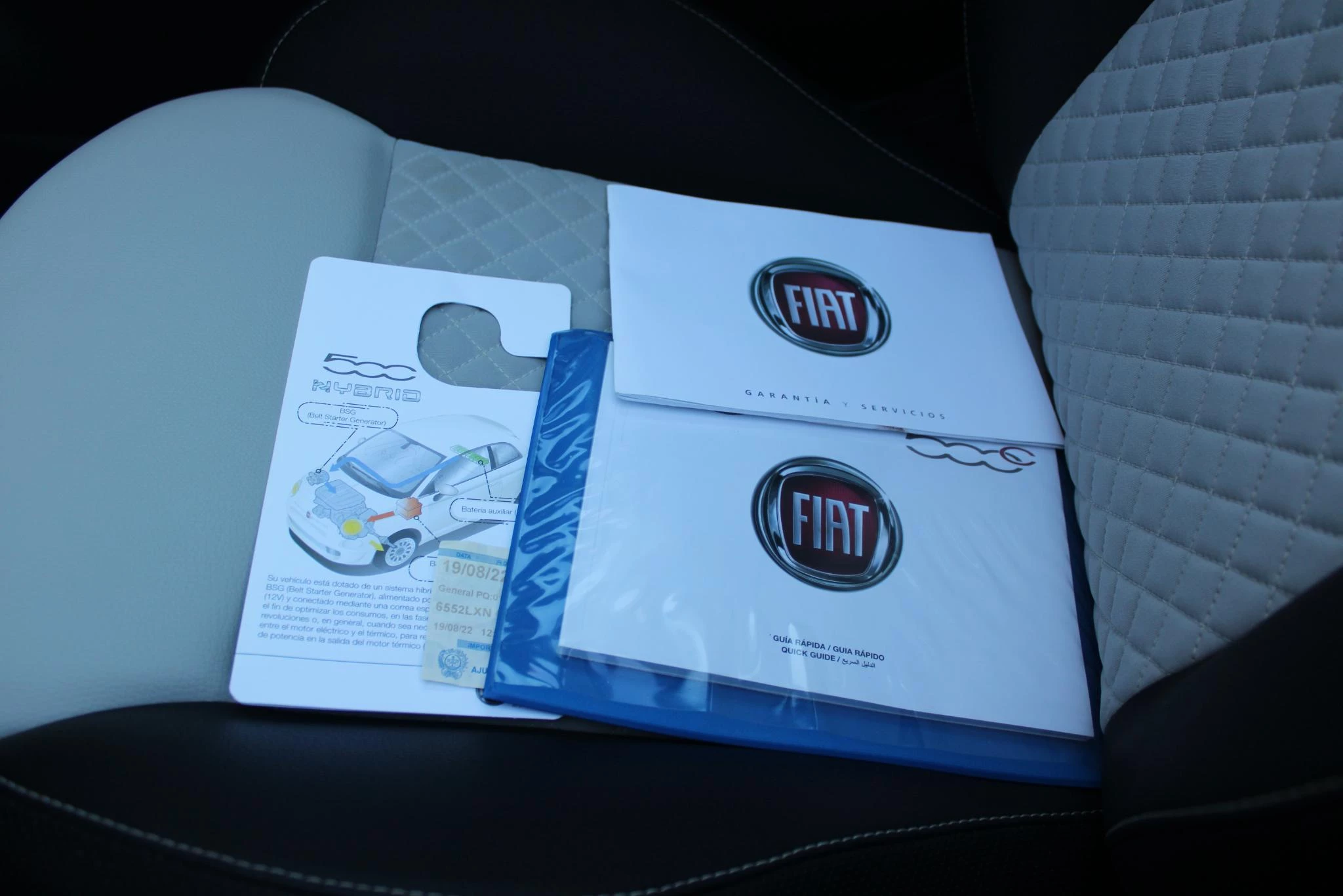 Hoofdafbeelding Fiat 500