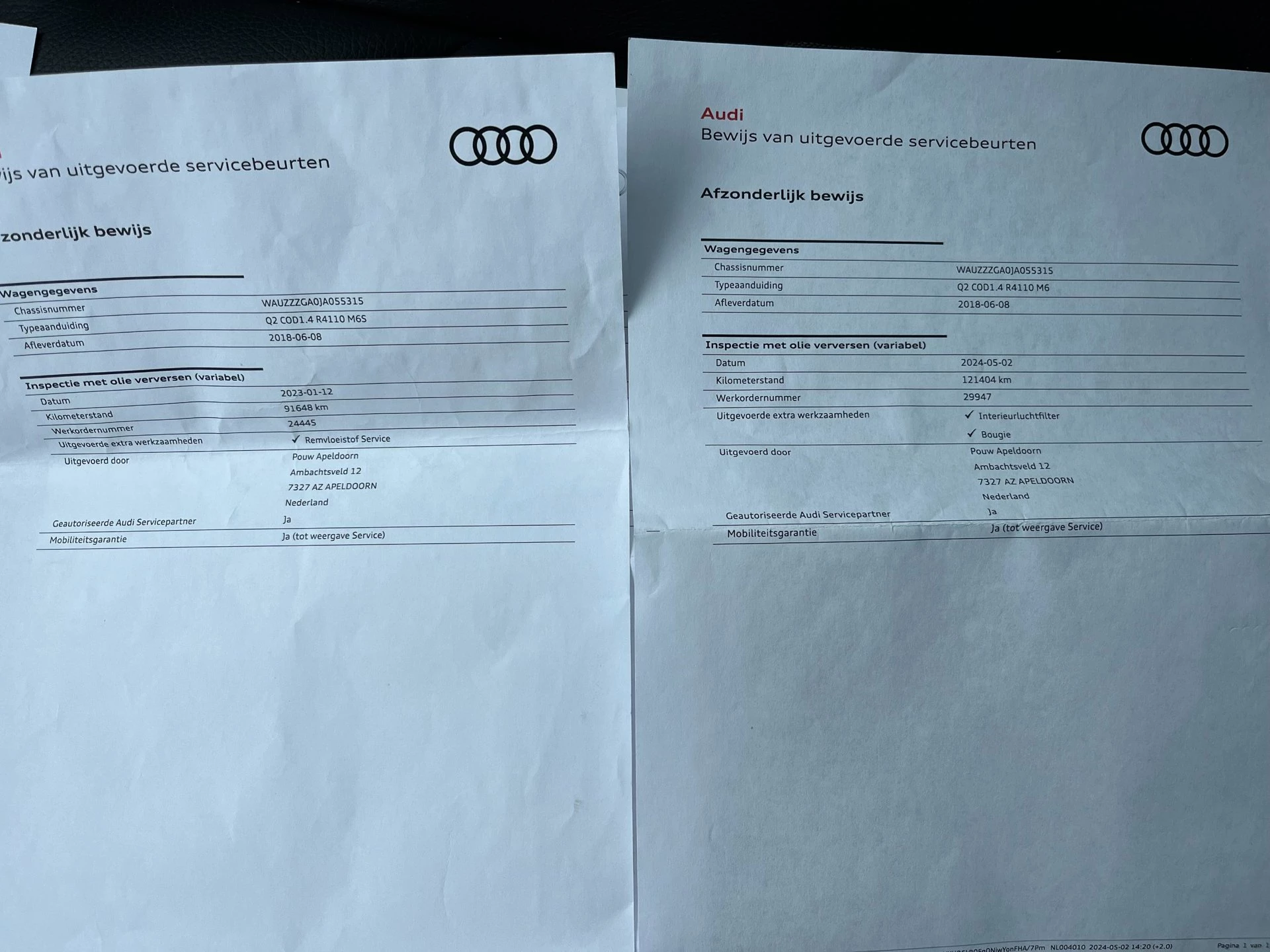 Hoofdafbeelding Audi Q2
