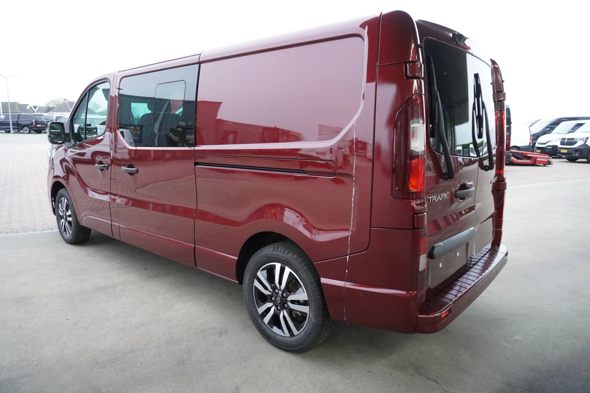 Hoofdafbeelding Renault Trafic