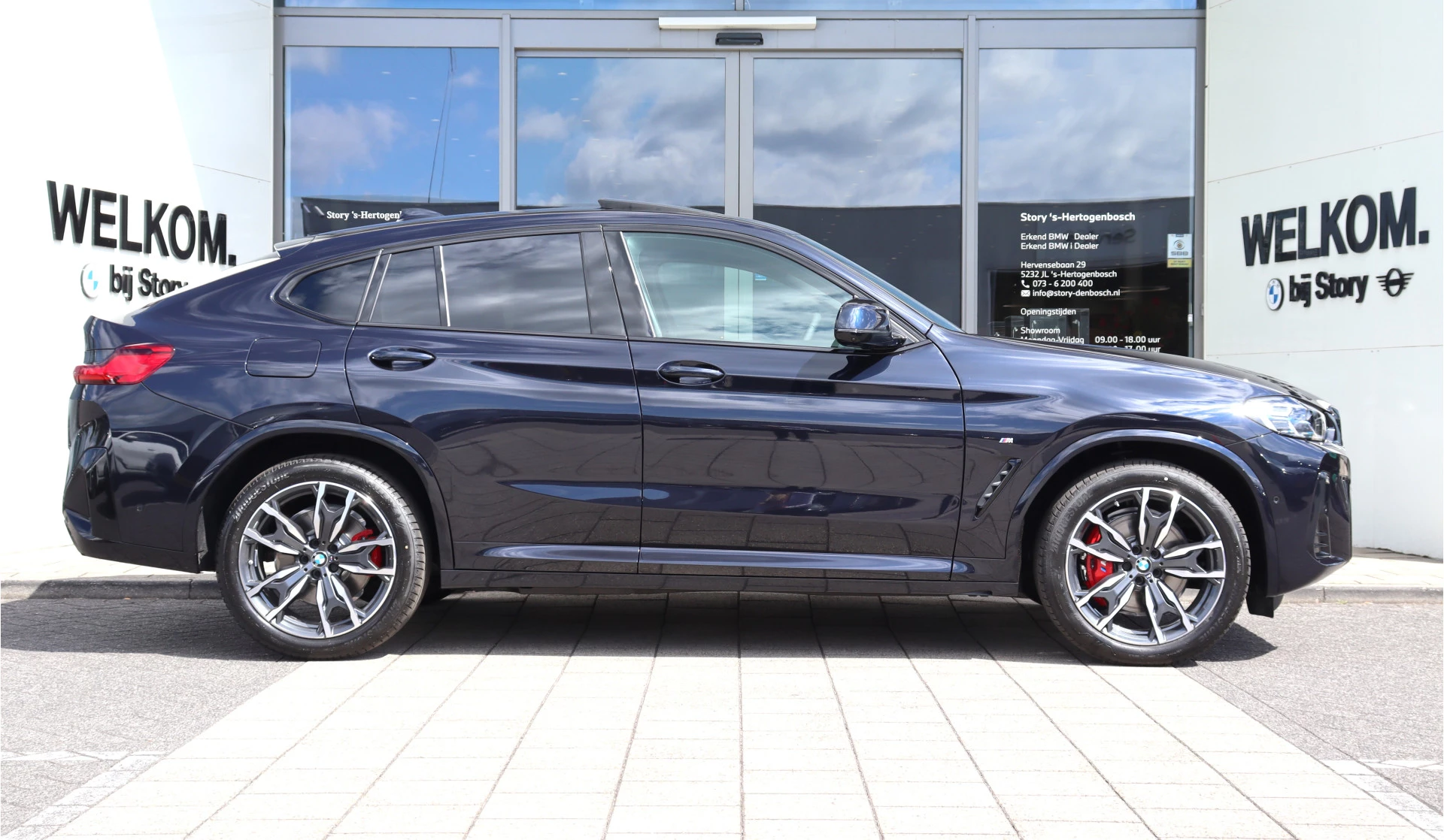 Hoofdafbeelding BMW X4