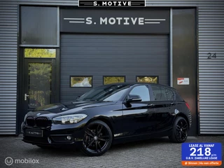 BMW 1-serie 116i M Stoelverwarming 5drs zwart 12-2016