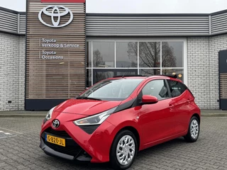 Toyota Aygo X-PLAY LIMITED NL-AUTO CABRIO AIRCO BLUETOOTH CAMERA EL-RAMEN/SPIEGELS