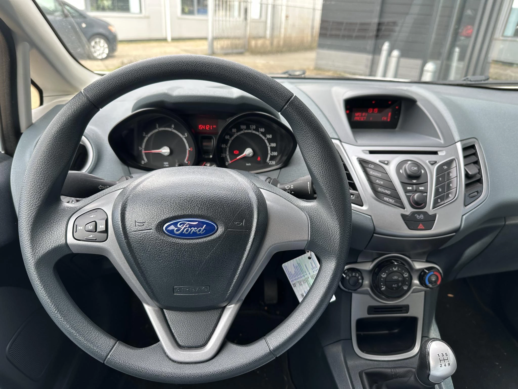 Hoofdafbeelding Ford Fiesta