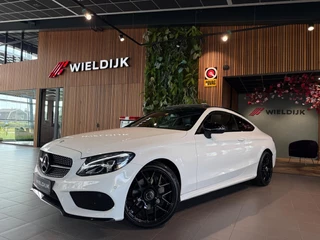 Mercedes-Benz C-klasse Coupé 180 Premium Plus Panorama Schuifdak nieuwe velgen en banden
