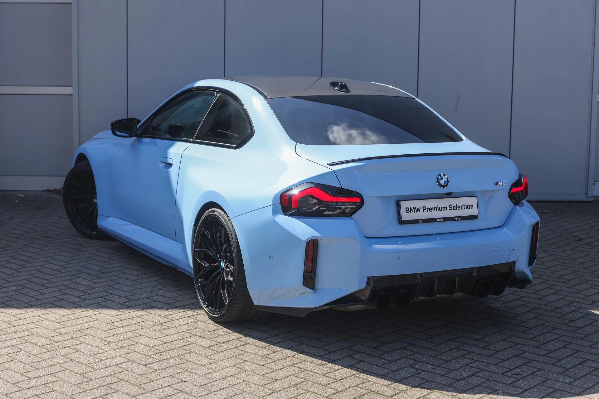 Hoofdafbeelding BMW M2