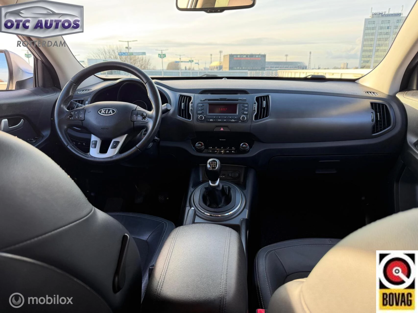 Hoofdafbeelding Kia Sportage