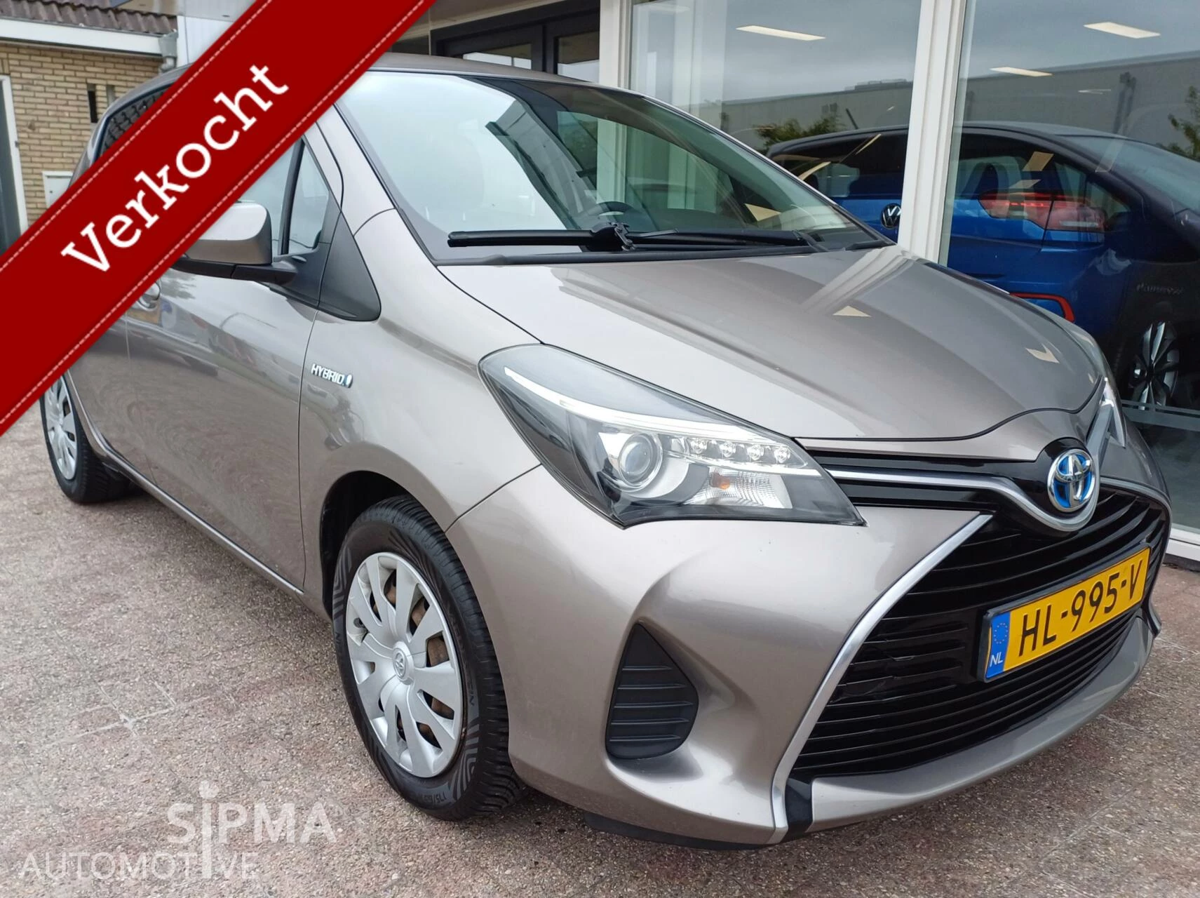 Hoofdafbeelding Toyota Yaris