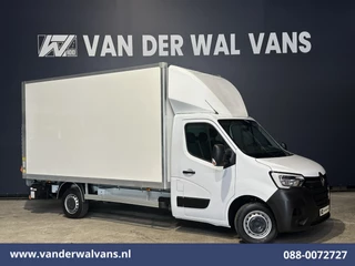 Renault Master 2.3 dCi 146pk Bakwagen 222cm hoog Laadklep Euro6 Airco | Camera | Navigatie | LED Cruisecontrol, Bijrijdersbank