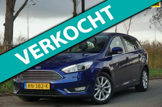 Ford Focus Wagon 1.0 Titanium - Deep Impact Blue - Xenon/Winterpakket/Carplay