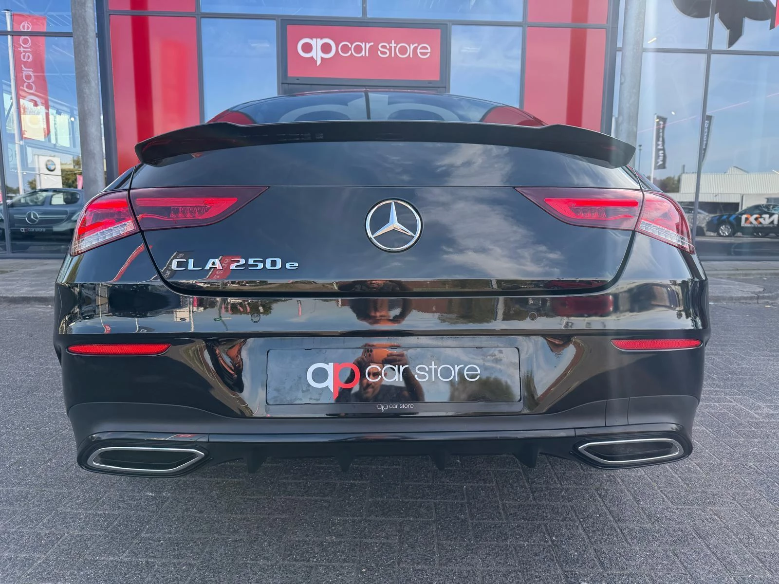 Hoofdafbeelding Mercedes-Benz CLA