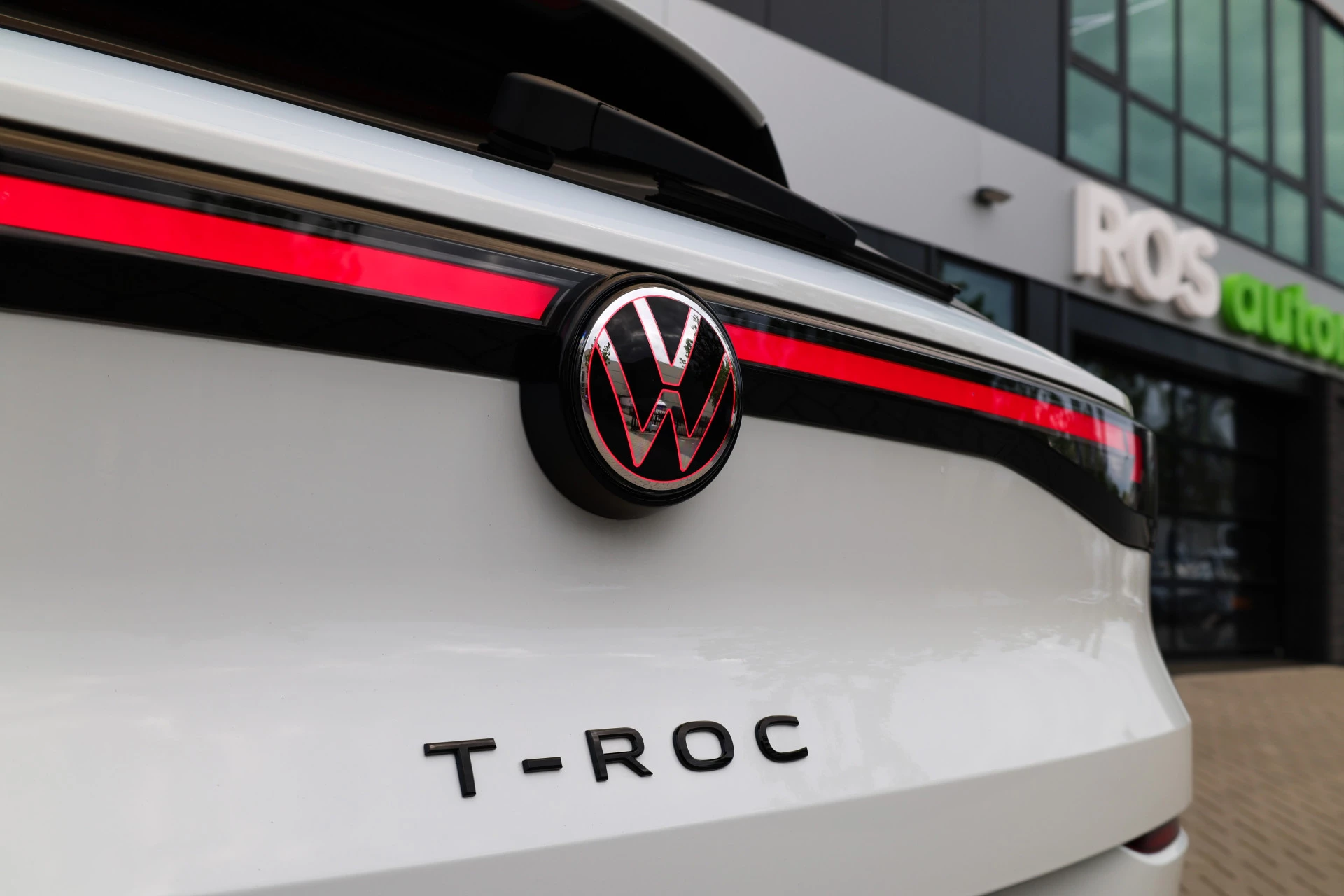 Hoofdafbeelding Volkswagen T-Roc