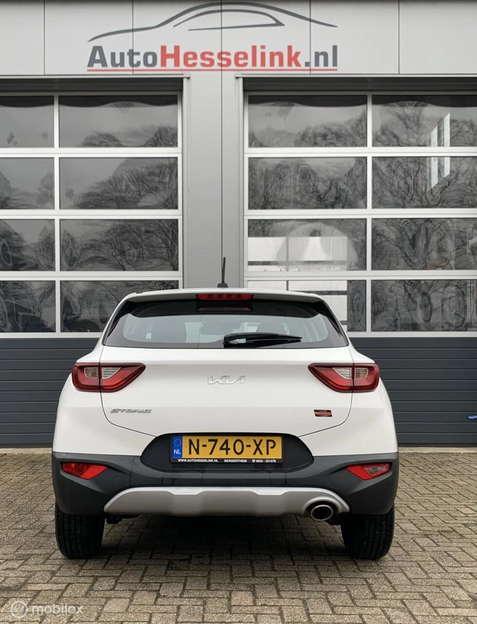 Hoofdafbeelding Kia Stonic