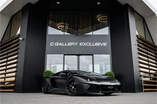 Lamborghini Aventador 6.5 V12 LP700-4 - Original NL l Volledig Dealeronderhouden | Matt Black l Akrapovic | Ceramic l Camera