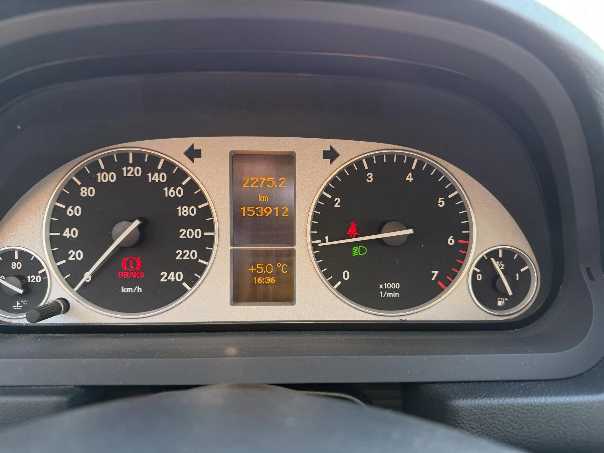 Hoofdafbeelding Mercedes-Benz B-Klasse