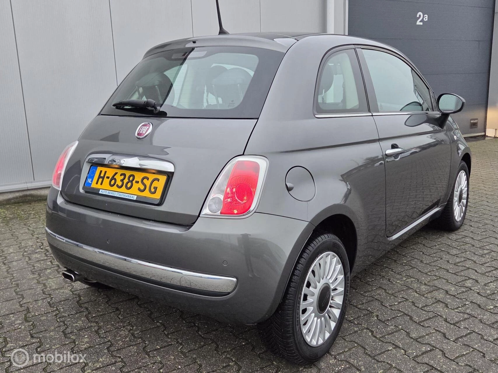 Hoofdafbeelding Fiat 500