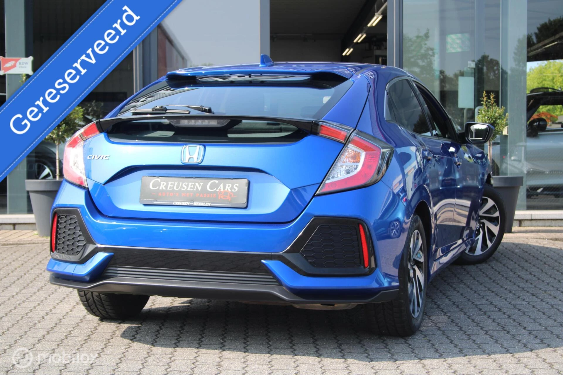 Hoofdafbeelding Honda Civic