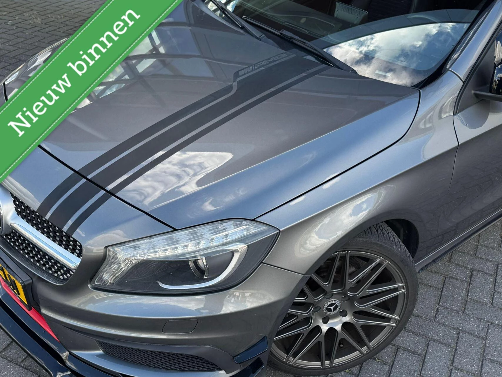 Hoofdafbeelding Mercedes-Benz A-Klasse