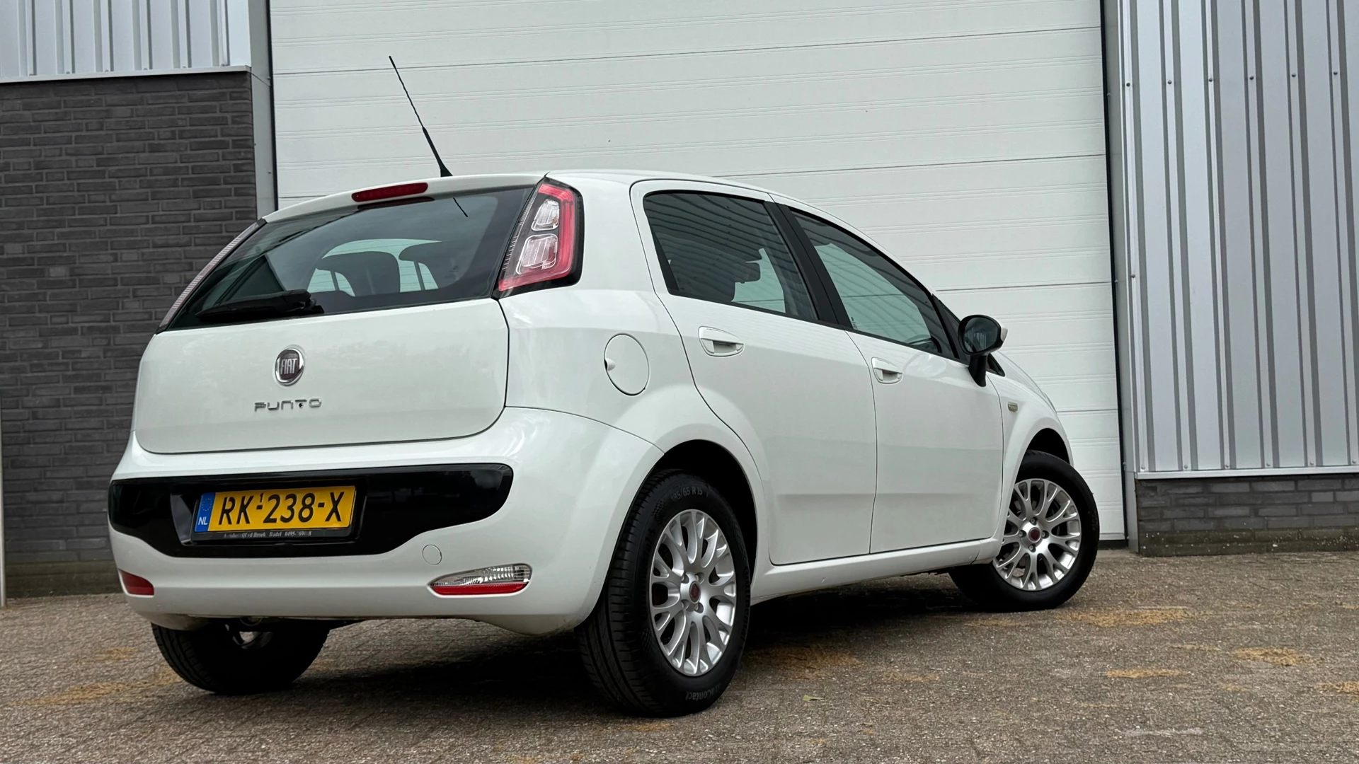 Hoofdafbeelding Fiat Punto