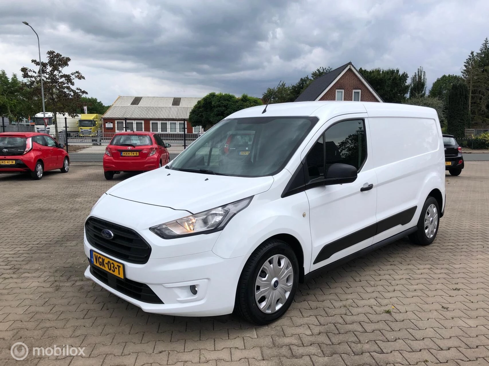 Hoofdafbeelding Ford Transit Connect