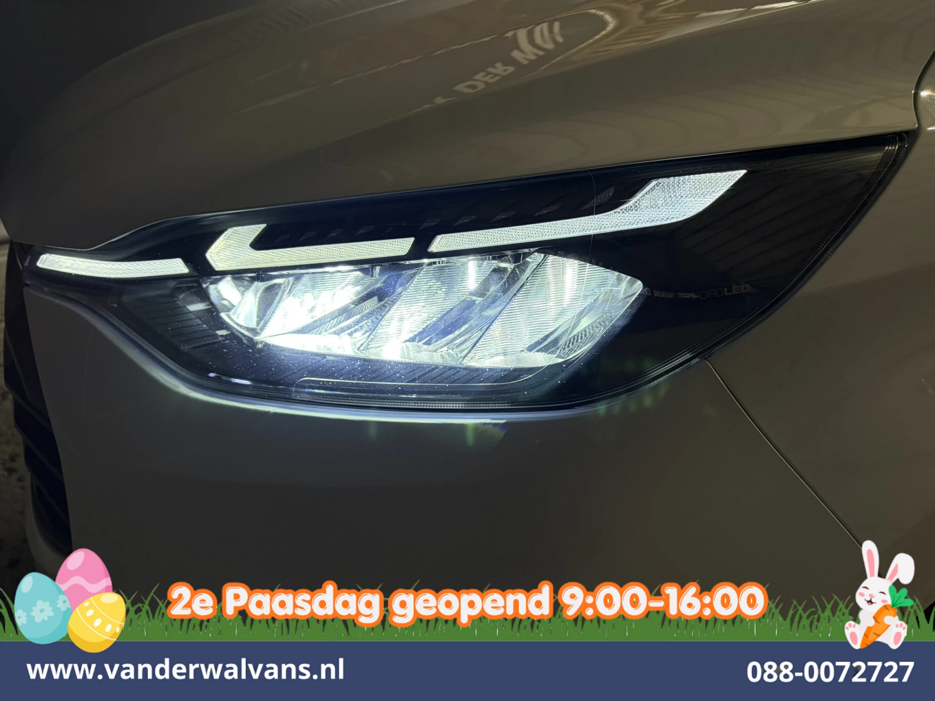 Hoofdafbeelding Ford Transit Custom