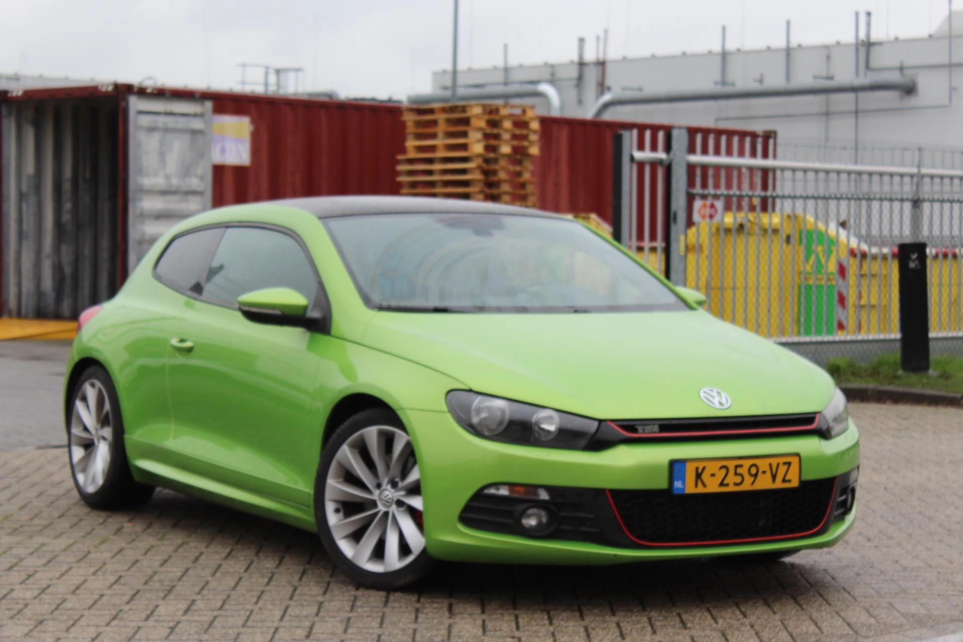 Hoofdafbeelding Volkswagen Scirocco