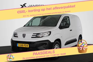 Peugeot e-Partner 136 L1 50 kWh Facelift Apple CarPlay