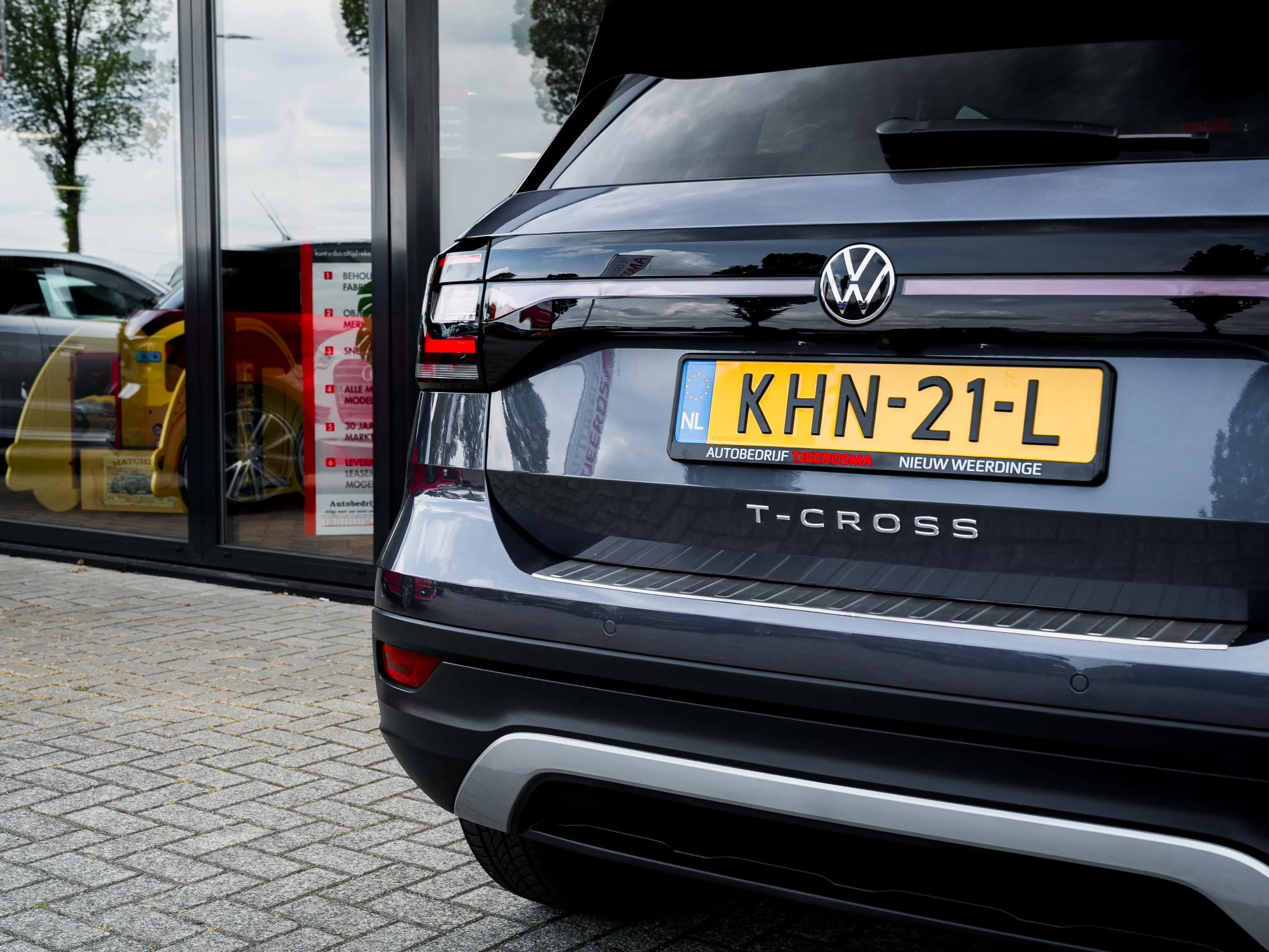 Hoofdafbeelding Volkswagen T-Cross
