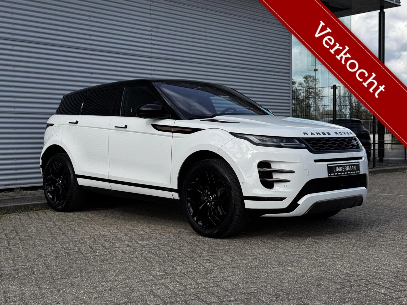 Hoofdafbeelding Land Rover Range Rover Evoque