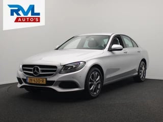 Mercedes-Benz C-klasse 180 * NIEUW MODEL* Ambition Climate-control Cruise Lichtmetaal