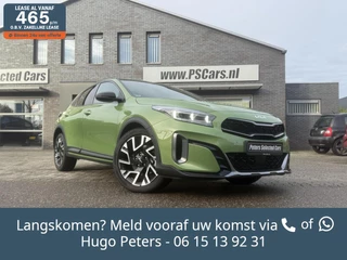 Kia XCeed 1.5 T-GDi GT-PlusLine Acc|Elek.Stoel|Leder|Stoel-Stuurverw