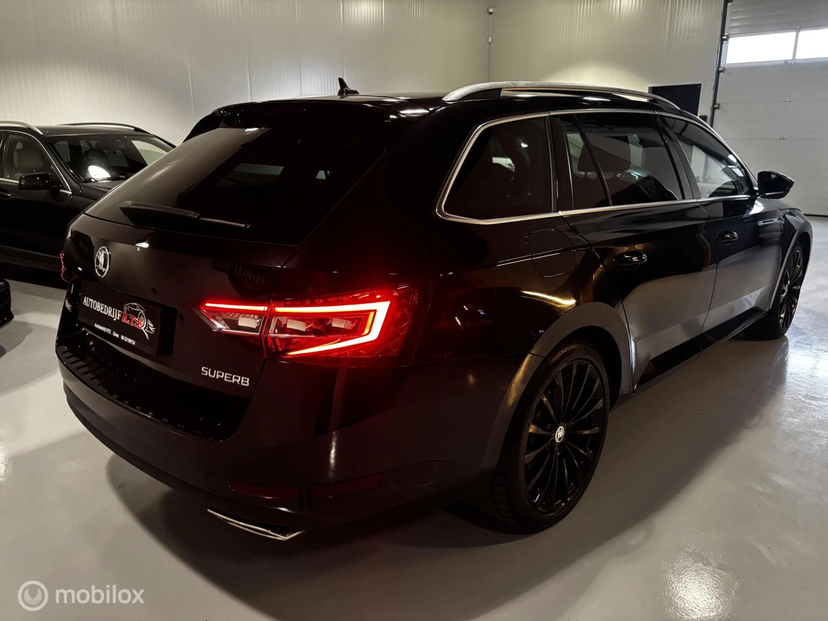 Hoofdafbeelding Škoda Superb