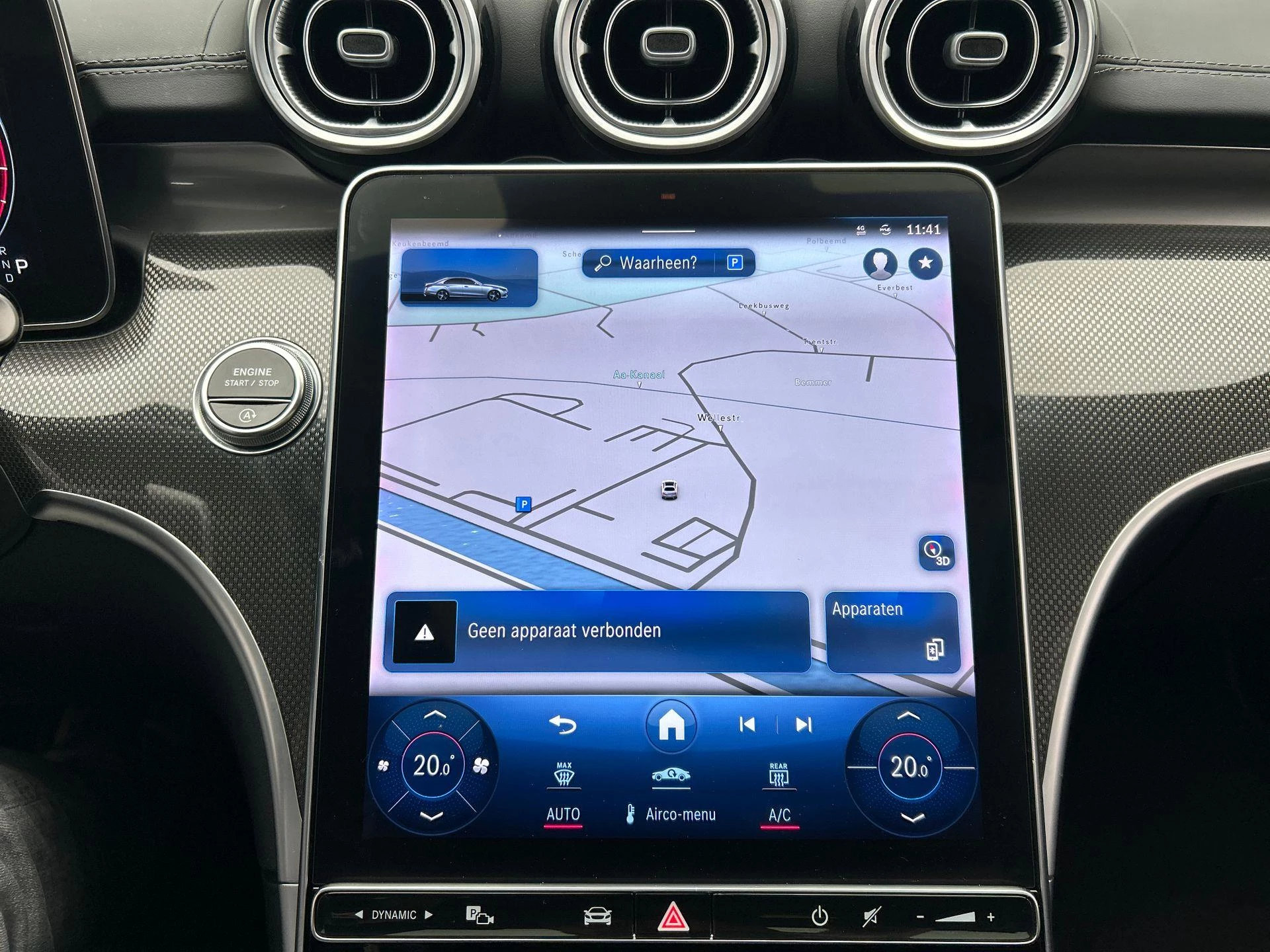 Hoofdafbeelding Mercedes-Benz C-Klasse