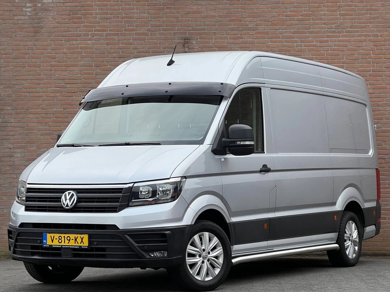Hoofdafbeelding Volkswagen Crafter