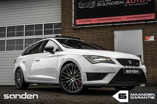 Seat Leon ST 2.0TSI Cupra 290|DSG|Pano|Schaalstoelen|DCC|LED