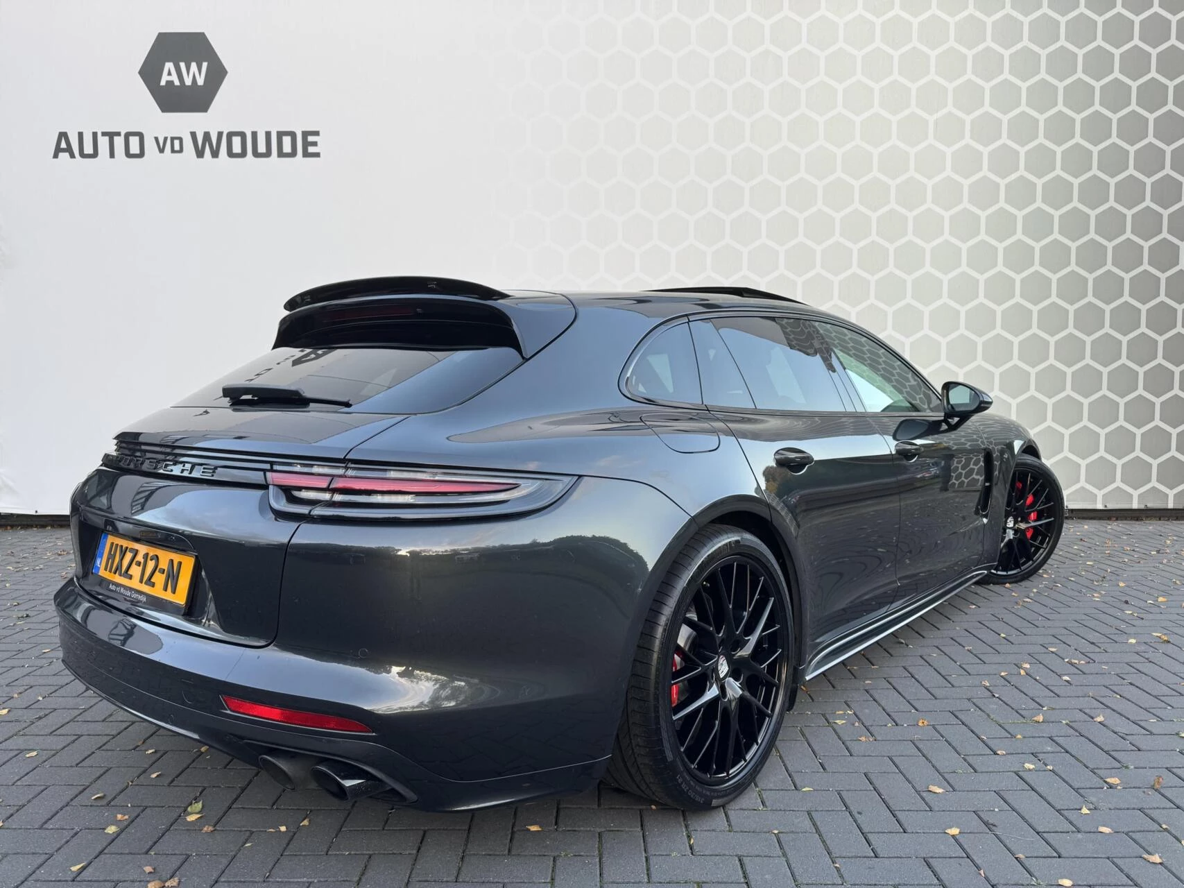 Hoofdafbeelding Porsche Panamera