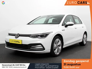 Volkswagen Golf 1.5 TSI 150pk Style Volkswagen Golf 1.5 eTSI 150pk Style | Navigatie | Climate Control | DAB | Digitale Cockpit | Keyless Start | Lichtmetalen velgen 17" | Parkeer Sensoren | Stoelverwarming