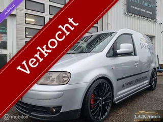 VW Caddy DSG Automaat 19inch Navvi Cruise Airco BJ2010 STOER