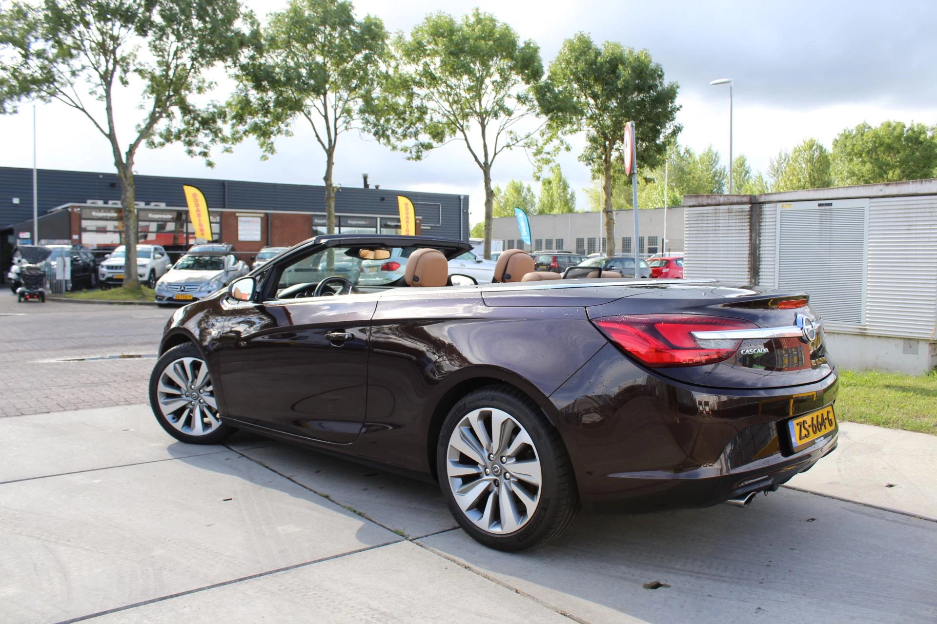 Hoofdafbeelding Opel Cascada