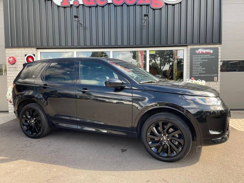 Hoofdafbeelding Land Rover Discovery