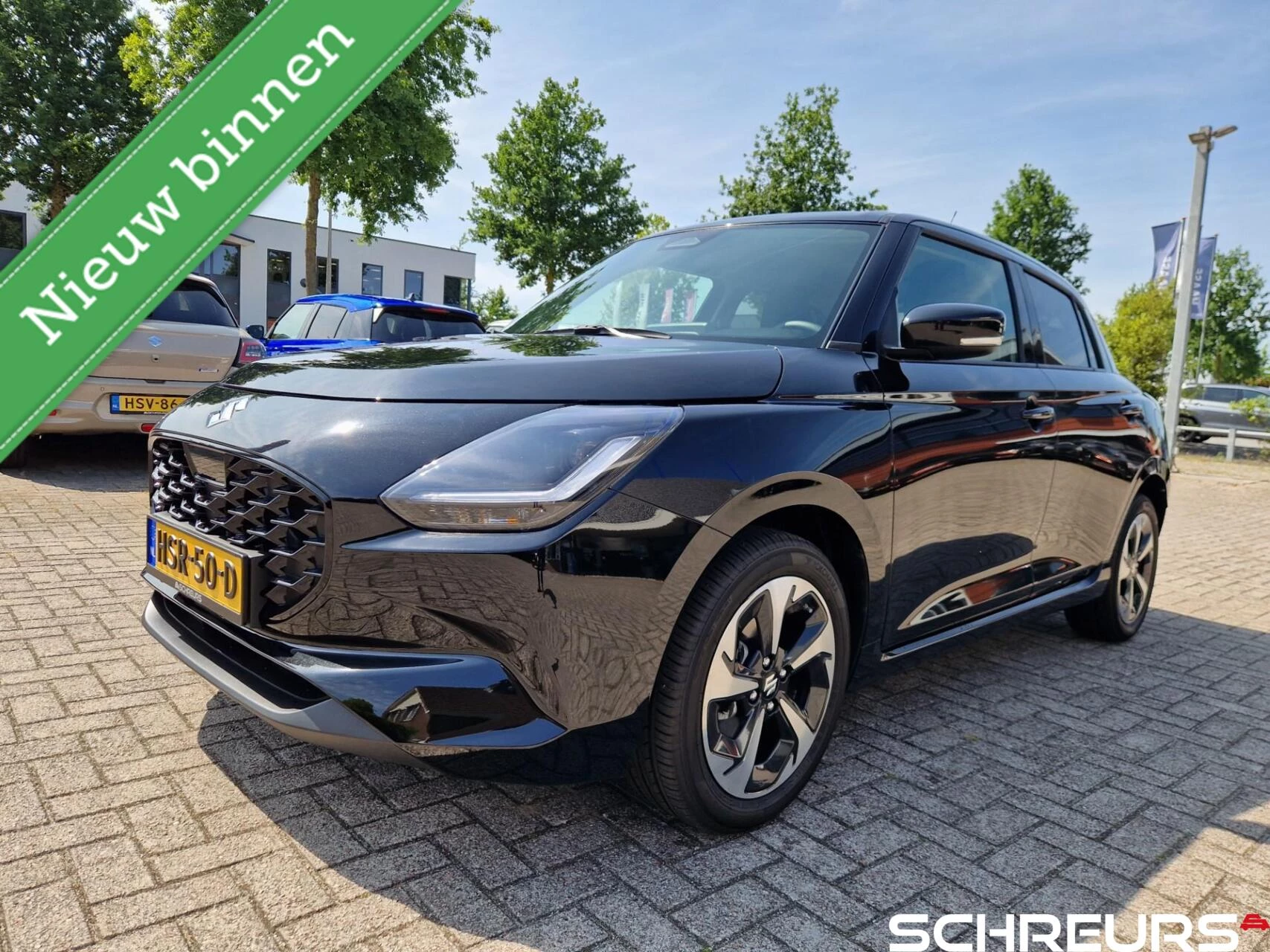 Hoofdafbeelding Suzuki Swift