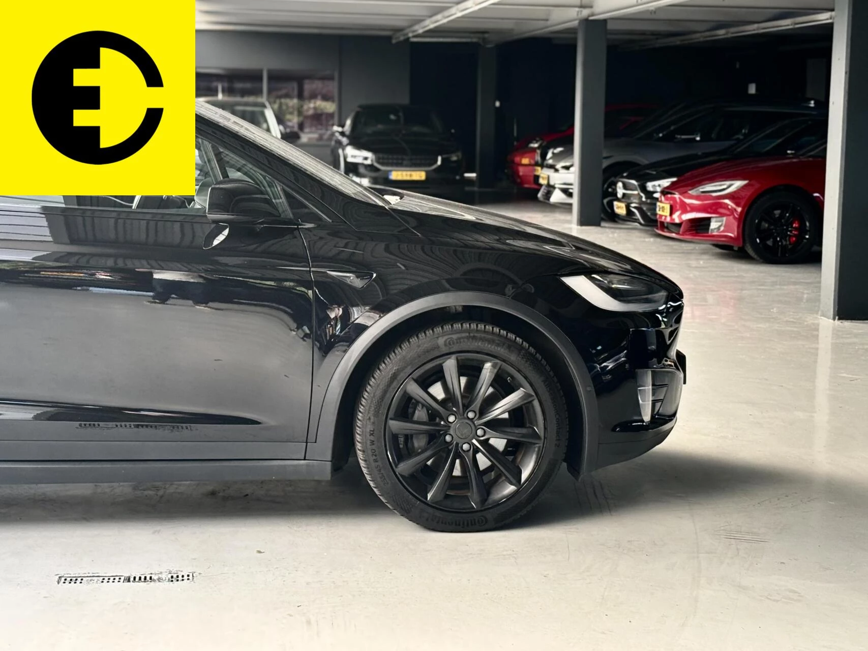 Hoofdafbeelding Tesla Model X