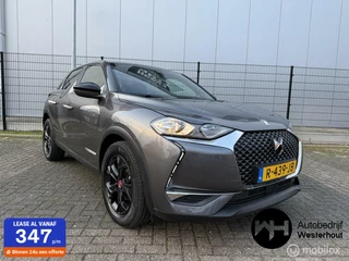 Hoofdafbeelding DS DS 3 Ds 3 Crossback 1.2 PureTech Performance Line+ Fabrieksgarantie Key Less