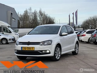 Volkswagen Polo 1.2 TDI BlueMotion Cruise-Camera-16’inch