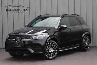 Hoofdafbeelding Mercedes-Benz GLE Mercedes-Benz GLE 450 AMG 4-Matic | 367PK | Luchtvering | Pano | Sfeerverlichting | Memory | Leder | Multibeam | Distronic+ | Carplay | 2019.